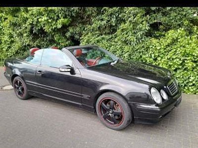 Gebraucht Mercedes CLK200 Avantgarde 163 PS (119 kW) 2003 Schwarz Cabrio