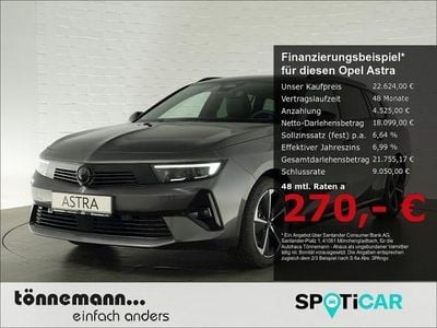 Gebraucht Opel Astra 131 PS (96 kW) 2025 Vulkan grau Kombi