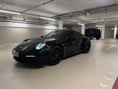 Gebraucht Porsche 911 Carrera 4S 450 PS (330 kW) 2020 Schwarz Coupé