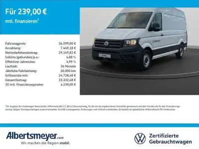 Gebraucht VW Crafter 140 PS (102 kW) 2024 Andere Van