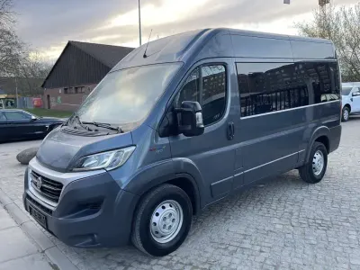 Second-hand Fiat Ducato 150 CP (110 kW) 2017 Gri Van