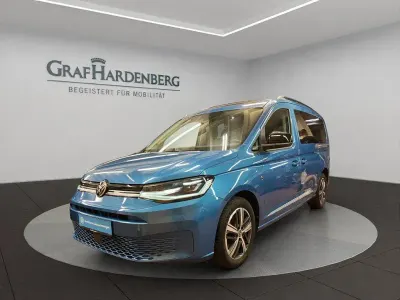 Gebraucht VW Caddy Move 102 PS (75 kW) 2021 Blau Van / Kleinbus