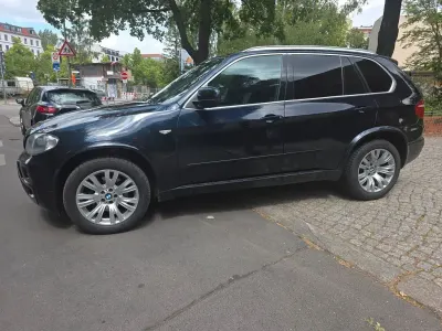 Gebraucht BMW X5 Sport Line 235 PS (172 kW) 2008 Schwarz SUV