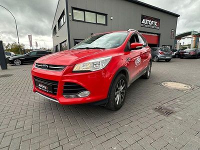 Rot Gebraucht 2016 Ford Kuga Titanium SUV | 7.999 € (Fairer Preis)