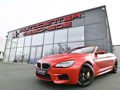 gebraucht BMW M6 Cabriolet Competition Keramik* Frozen Red* 20 *