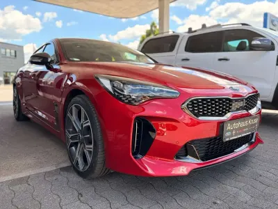 Gebraucht Kia Stinger GT 366 PS (269 kW) 2020 Rot Kleinwagen