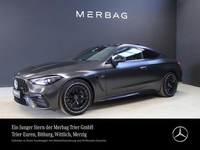 Gebraucht Mercedes CLE53 AMG AMG 449 PS (330 kW) 2024 Manufaktur magno lack manufakt Coupé