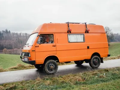 Occasion VW LT 75 ch (55 kW) 1982 Orange Monospace