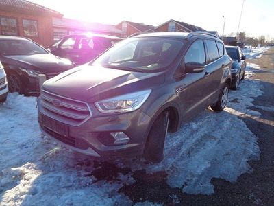 Gebraucht Ford Kuga Trend 120 PS (88 kW) 2018 Grau SUV