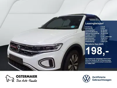 Gebraucht VW T-Roc Cabriolet Goal 116 PS (85 kW) 2025 Pure white Cabrio