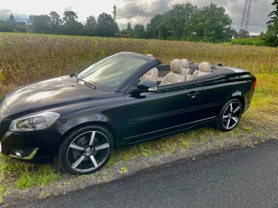 Occasion Volvo C70 Inscription 150 PK (110 kW) 2012 Zwart Cabriolet