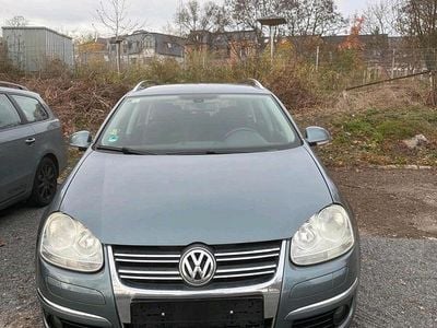 Gebraucht VW Golf V Comfortline 122 PS (89 kW) 2008 Grau Kombi