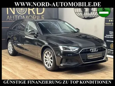 Gebraucht Audi A4 150 PS (110 kW) 2022 Mythosschwarz metall (metallic) Kombi