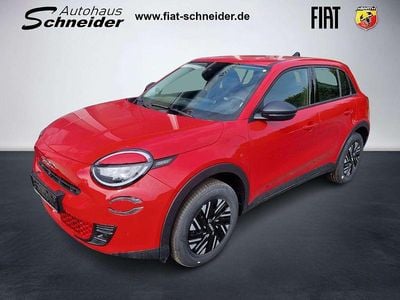 Neu Fiat 600 110 PS (80 kW) 2025 Unilackierung passione rot SUV