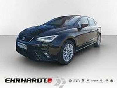 Gebraucht Seat Ibiza FR 110 PS (80 kW) 2024 Schwarz Kleinwagen