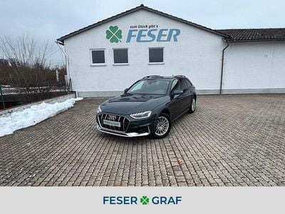 Gebraucht Audi A4 Allroad Business 204 PS (150 kW) 2022 Manhattangrau metallic Kombi
