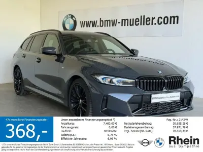 Gebraucht BMW 320 M Sport 184 PS (135 kW) 2023 Dravitgrau metallic Kombi