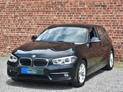 Gebraucht BMW 116 Advantage 116 PS (85 kW) 2015 Schwarz Kleinwagen