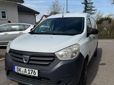 Gebraucht Dacia Dokker 83 PS (61 kW) 2013 Weiß Van / Kleinbus