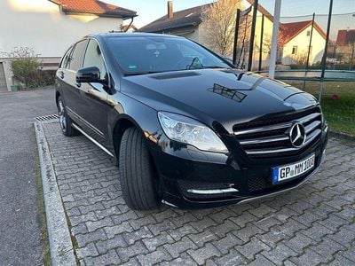 Gebraucht Mercedes R350 265 PS (194 kW) 2011 Schwarz Van / Kleinbus