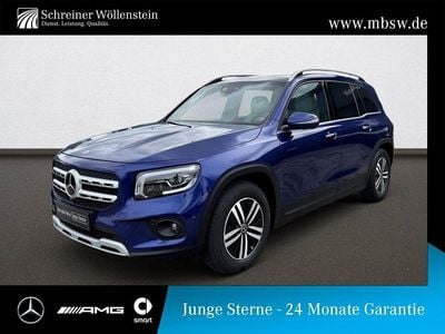 Gebraucht Mercedes GLB250 Style 224 PS (164 kW) 2020 Galaxyblau SUV