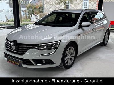 Gebraucht Renault Talisman GrandTour Intens 160 PS (117 kW) 2019 Weiß Kombi