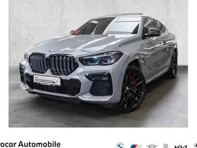 Gebraucht BMW X6 M50 Shadowline 530 PS (389 kW) 2023 Grau SUV