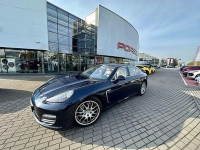 Usado Porsche Panamera 4S Chrono 400 HP (294 kW) 2011 Azul Sedan