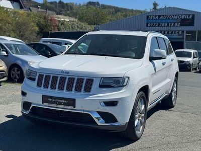 Second-hand Jeep Grand Cherokee Summit 250 CP (183 kW) 2015 Alb SUV