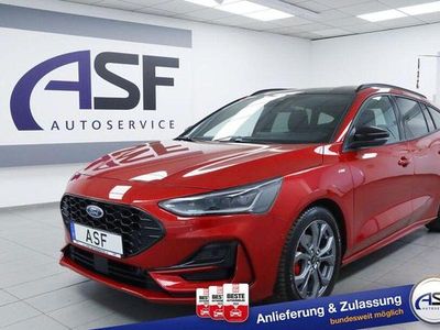 Second-hand Ford Focus ST-Line X 155 CP (114 kW) 2024 Roșu Break