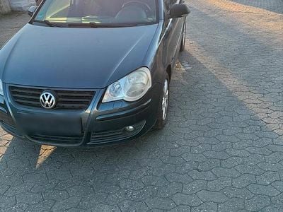Gebraucht VW Polo 2008 Blau Kleinwagen