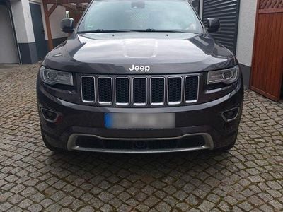 Occasion Jeep Grand Cherokee Overland 250 PK (183 kW) 2014 Grijs SUV