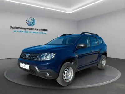 Gebraucht Dacia Duster 114 PS (83 kW) 2019 Blau SUV