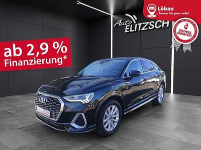 Gebraucht Audi Q3 Sportback S-Line 245 PS (180 kW) 2023 Mythosschwarz metallic SUV