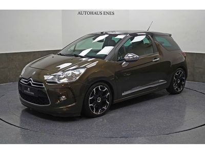 gebraucht Citroën DS3 SportChic Sport*NAVI*TEMPO*LEDER*SHZ*LED*