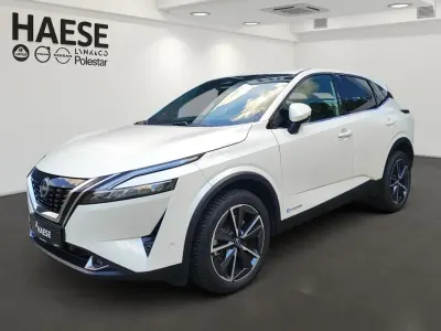 Gebraucht Nissan Qashqai Tekna 190 PS (139 kW) 2023 Brilliant white (m) SUV
