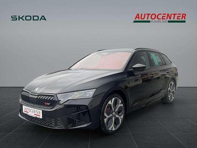 Neu Skoda Octavia RS 265 PS (194 kW) 2025 Schwarzmagic perleffekt Kombi