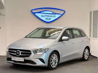 Gebraucht Mercedes B200 Progressive 150 PS (110 kW) 2019 Grau Van / Kleinbus