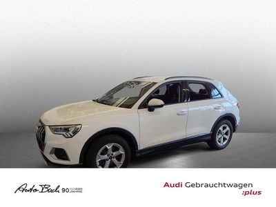 Gebraucht Audi Q3 Advanced Plus 190 PS (139 kW) 2024 Arkonaweiß SUV