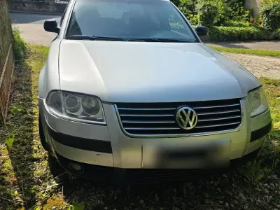 Gebraucht VW Passat 131 PS (96 kW) 2003 Silber Kombi