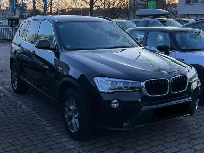 Occasion BMW X3 190 ch (139 kW) 2015 Noir SUV