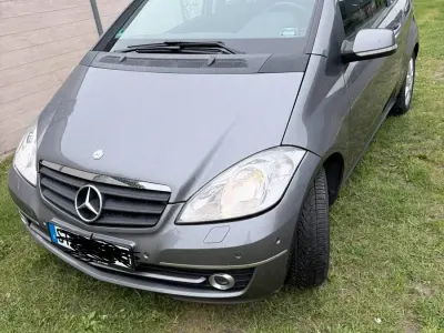 Używany Mercedes A170 85 KM (62 kW) 2008 Srebrny Hatchback