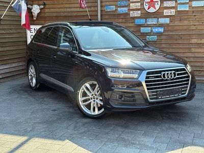 Second-hand Audi Q7 S-Line 272 CP (200 kW) 2017 Negru SUV