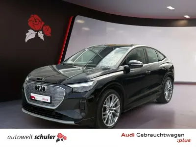 Gebraucht Audi e-tron Sportback 219 kW (299 PS) 2023 Mythosschwarz metallic SUV