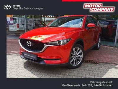 Gebraucht Mazda CX-5 Kangei 194 PS (142 kW) 2020 Rot SUV