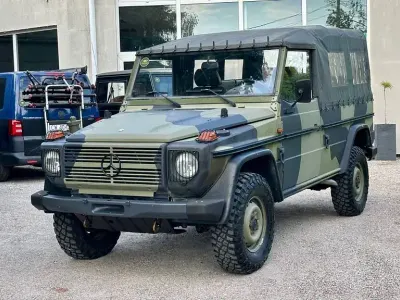 Gebraucht Mercedes G270 156 PS (114 kW) 2004 SUV