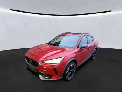 Używany Cupra Formentor VZ 245 KM (180 kW) 2022 Czerwony SUV