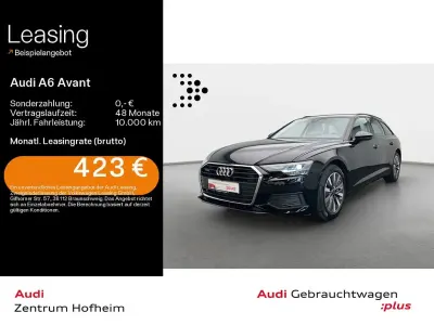 Gebraucht Audi A6 299 PS (219 kW) 2023 Schwarz Kombi