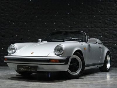 Gebraucht Porsche 911 1989 Silber Cabrio