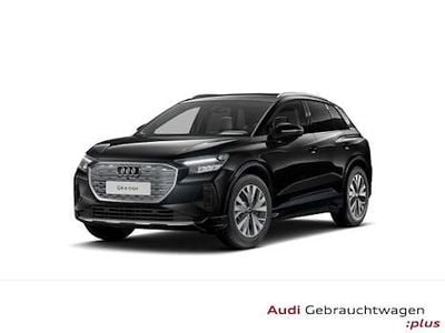 Gebraucht Audi Q4 e-tron Ambiente 250 kW (340 PS) 2025 Schwarz SUV